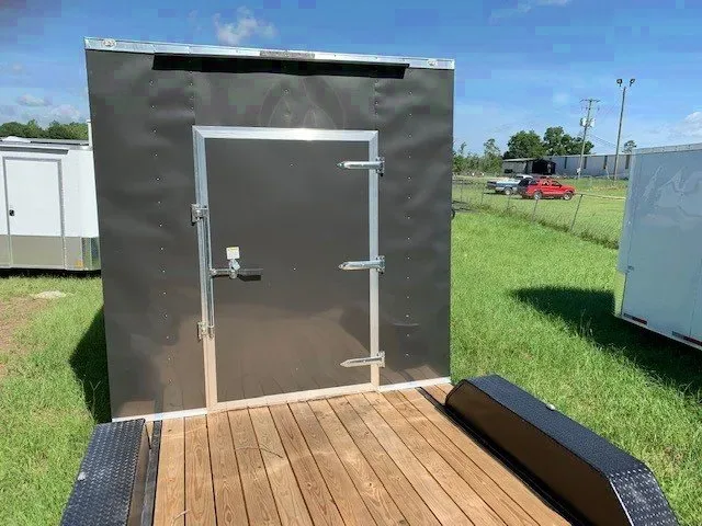 20ft Hybrid Toy Hauler 10' Enclosed, 10' Open