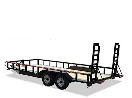 20FT EQUIPMENT TRAILER W/RAMPS
