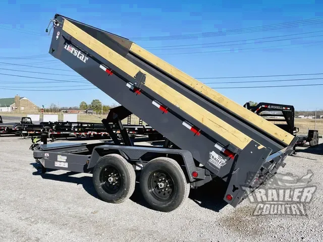 2026 NEW 7x16, 10 Ga. Floor, Charger, Tarp Kit, Barn Gate