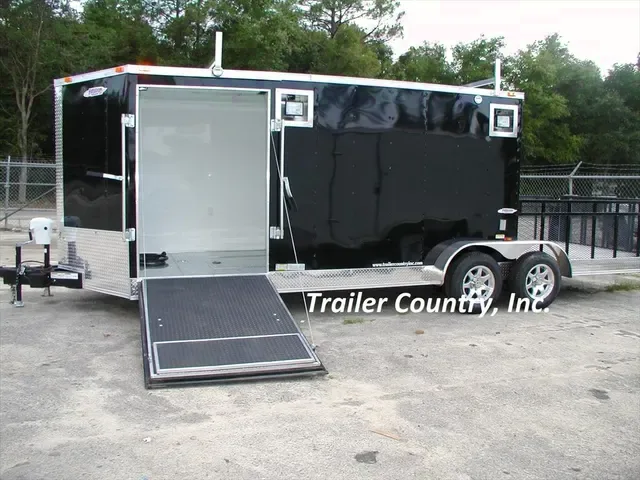 2026 NEW Hybrid Custom Trailers of All Sizes from Basic to Complete Custom