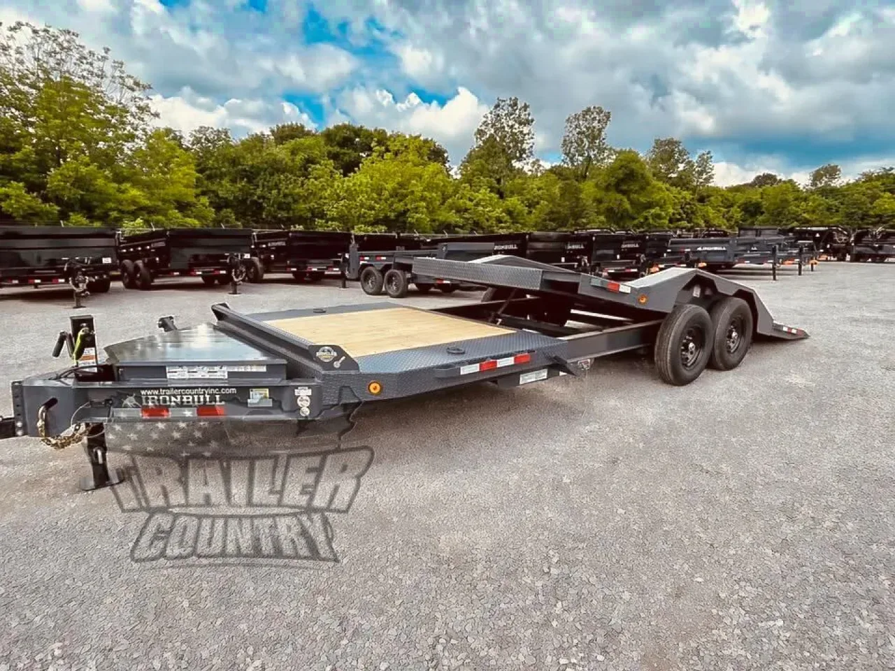 2026 102x22 Partial Tilt With Drive Over Fenders