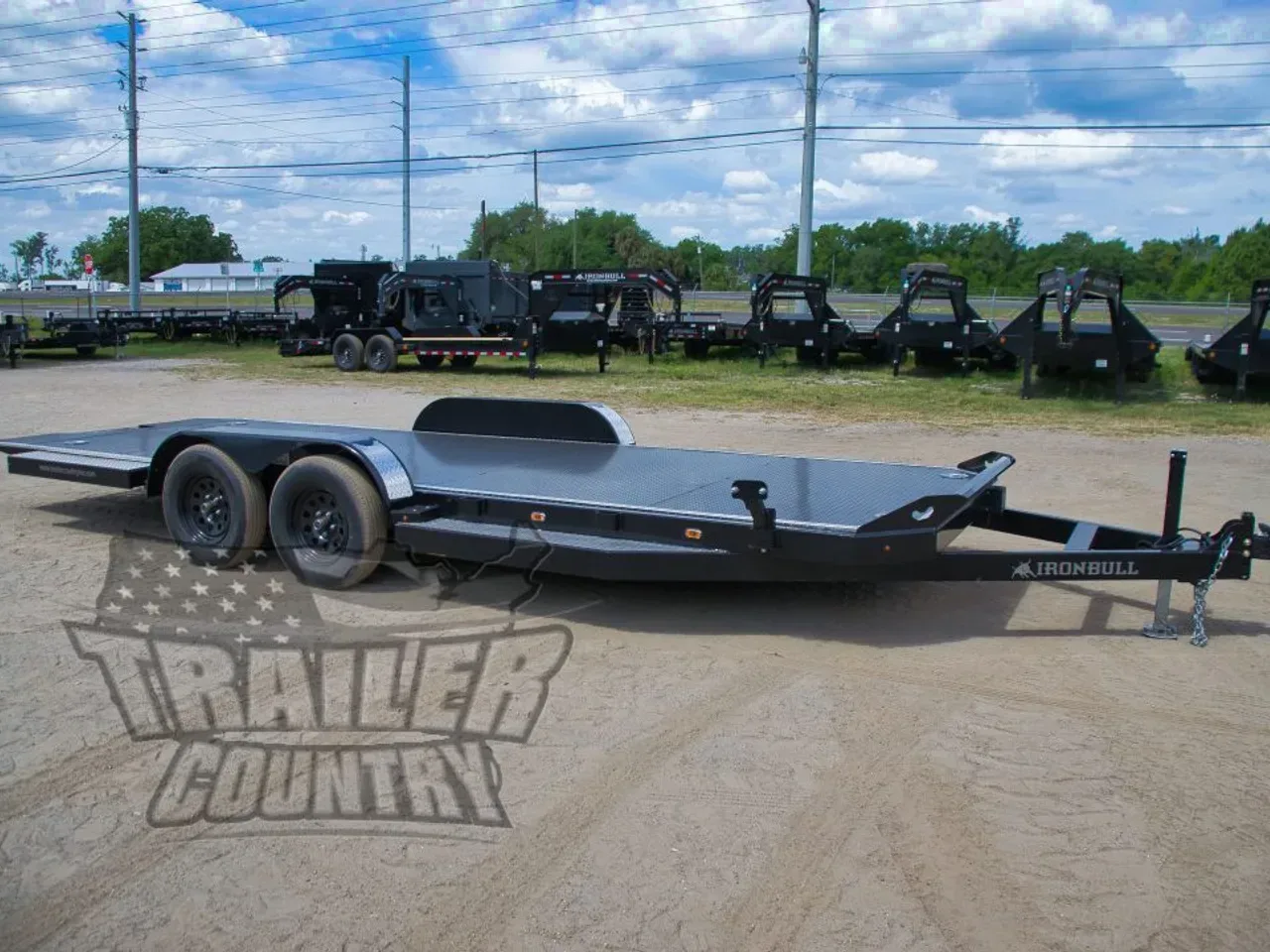 2026 Iron Bull TRB 83"X20' Tilt Trailer