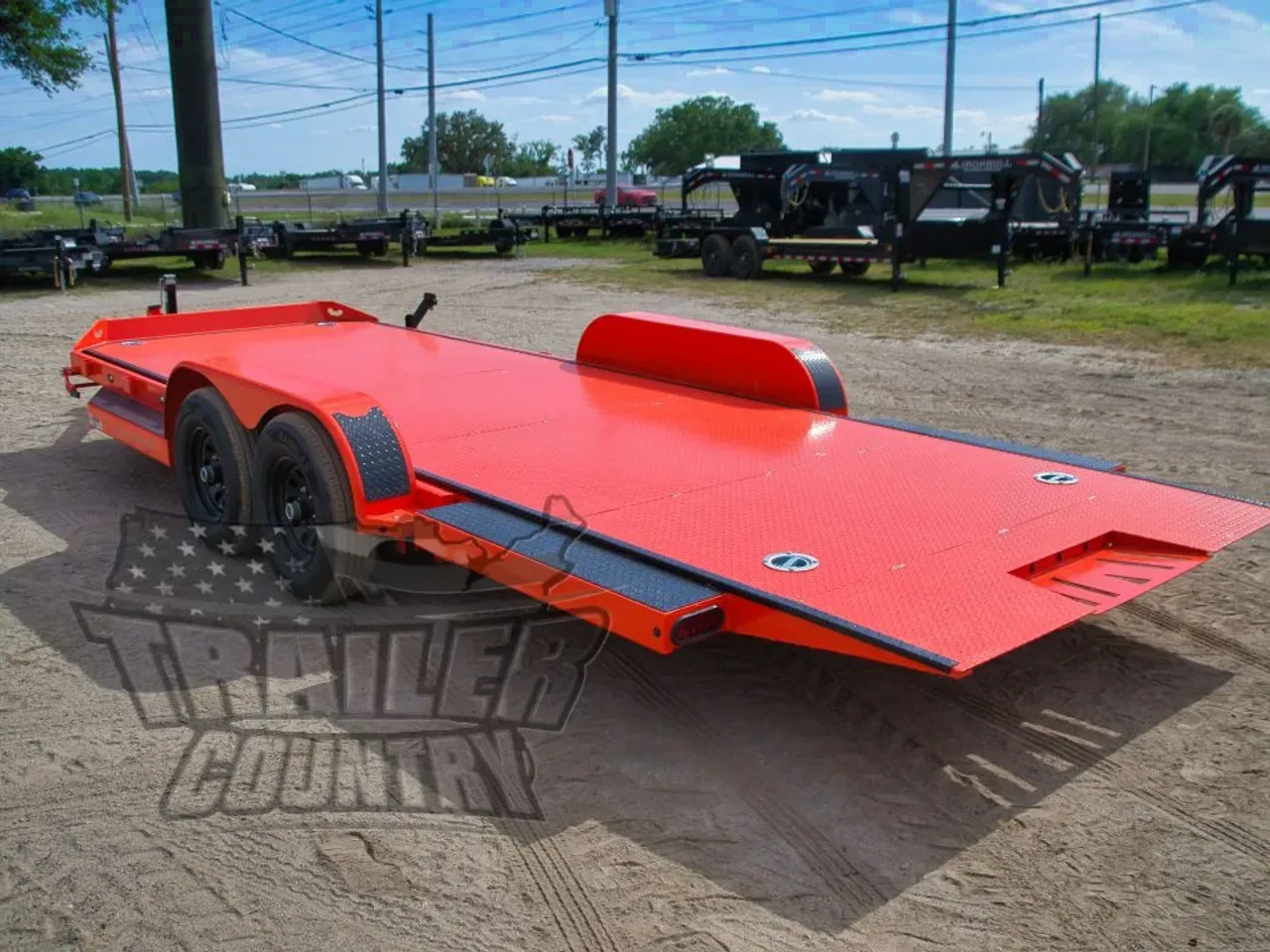 2026 Iron Bull TRB83"X20' Steel Deck Tilt Trailer