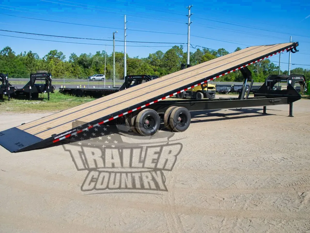 2026 Iron Bull TDG 102"X40' Tilt Trailer
