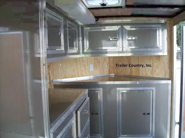 BRAND NEW 6 X 12 HYBRID CUSTOM ENCLOSED/UTILITY TRAILER