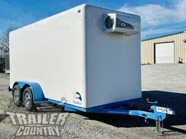 6 X 16 Polar King Mobile Refrigeration / Freezer Trailer.