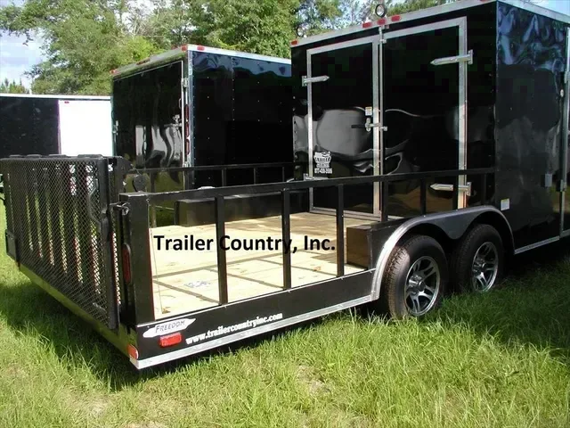 2026 NEW 8.5 x 20 CUSTOM Hybrid Trailer, you pick box size and deck size