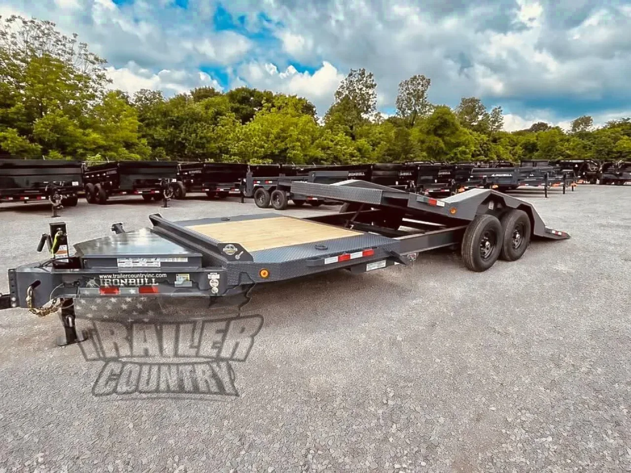 2026 102x22 Partial Tilt With Drive Over Fenders