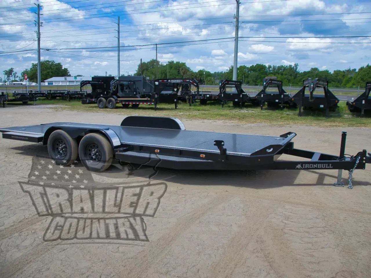 2026 Iron Bull TRB 83"X20' Tilt Trailer