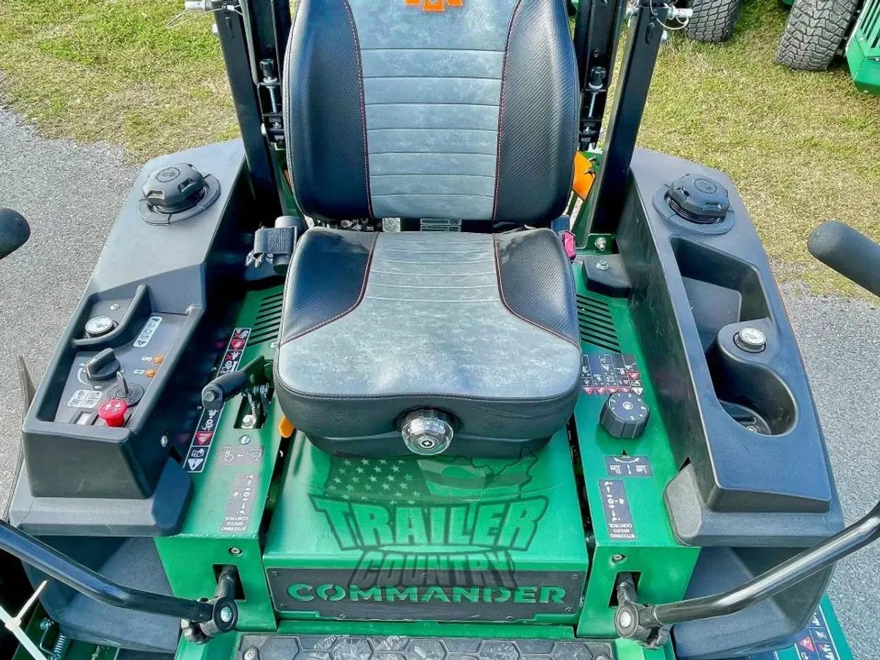 2025 Warhawk Mowers Mohawk Commander 60"