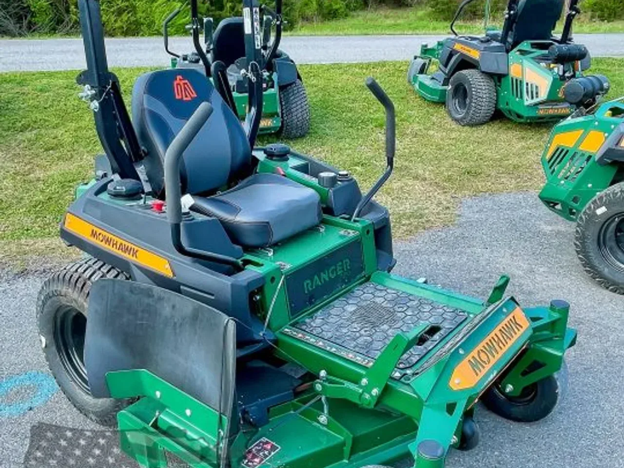 2025 Warhawk Mowers Mohawk Ranger Pro 54"