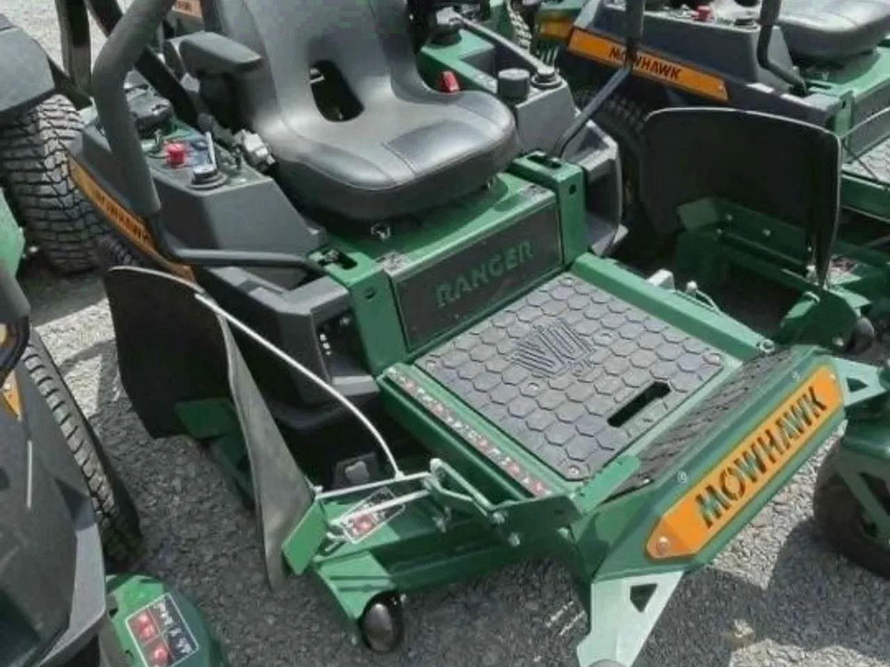 2025 Warhawk Mowers Mowhawk Ranger 44" Lawn Mowers