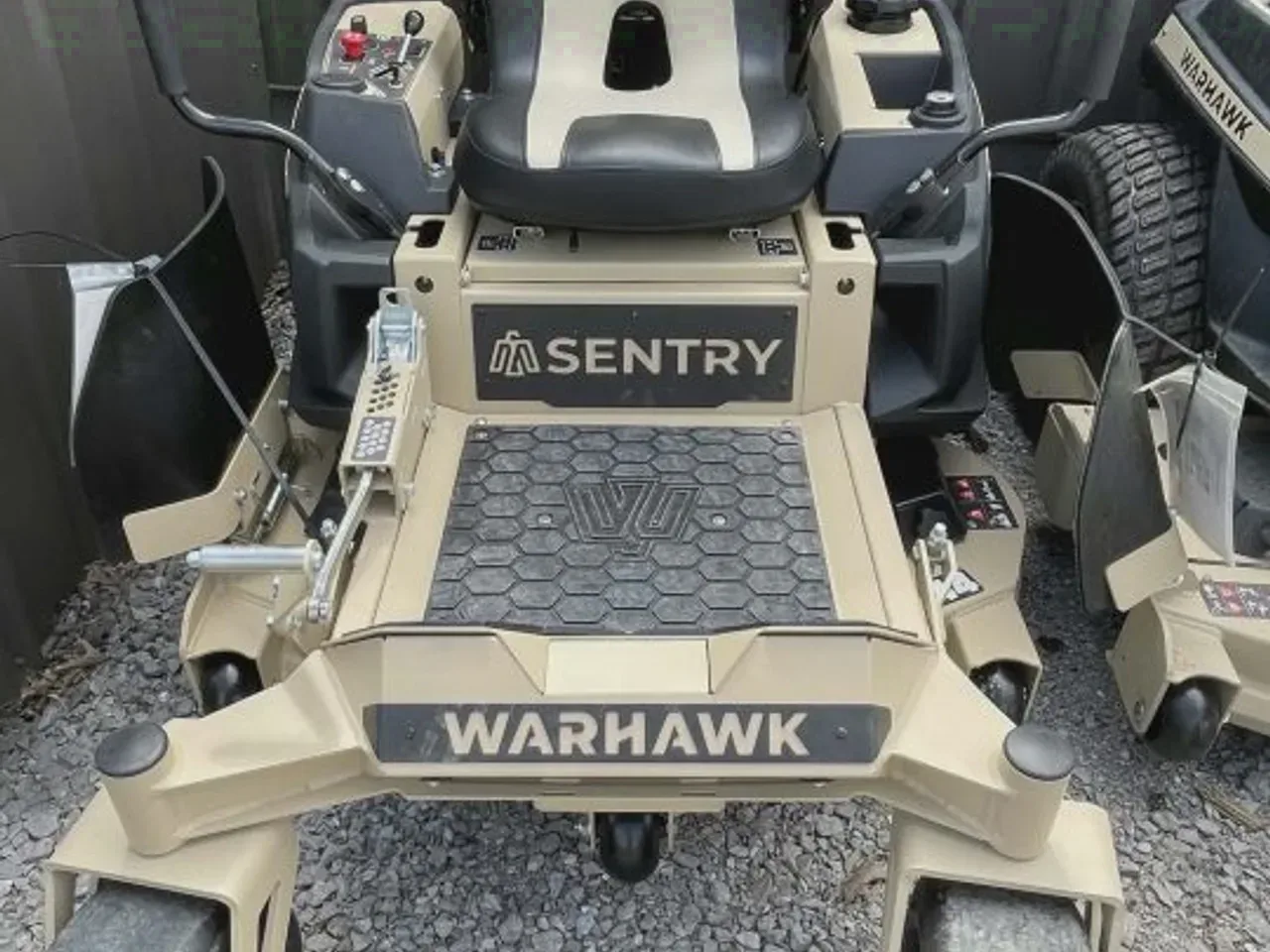 2026 Warhawk Mowers 44" SENTRY Lawn Mowers