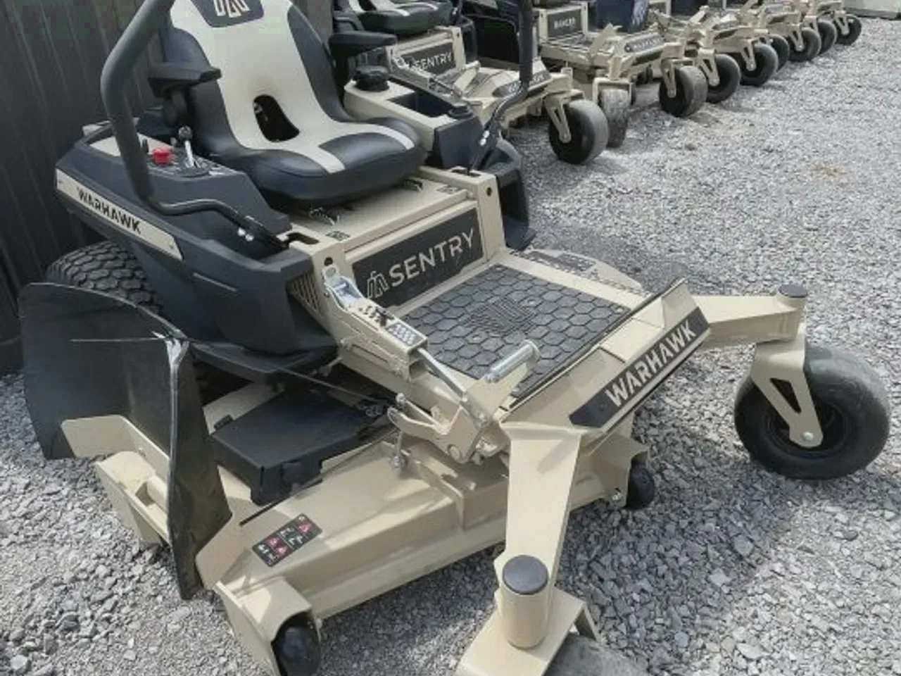 2026 Warhawk Mowers 60" SENTRY Lawn Mowers