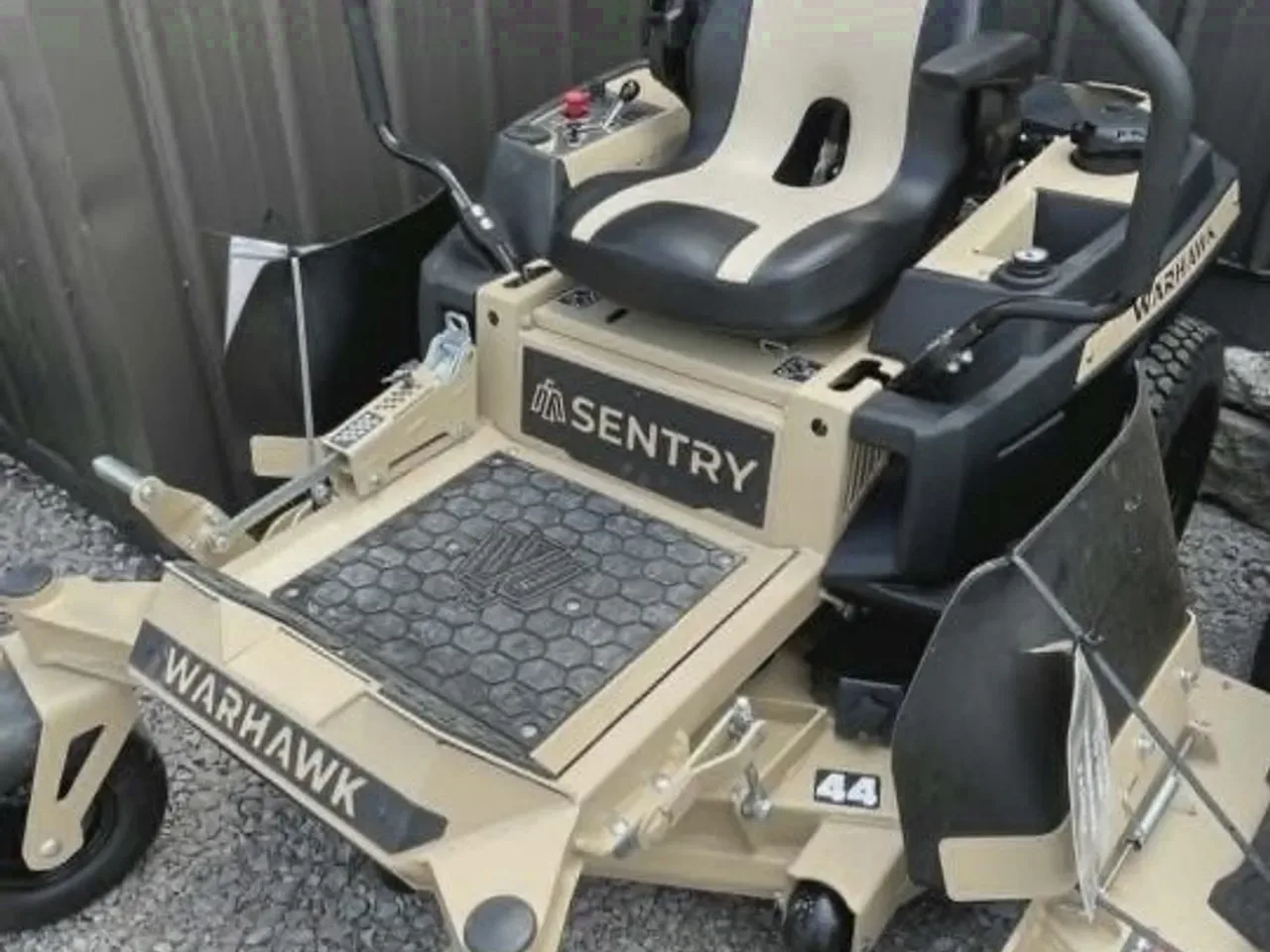 2026 Warhawk Mowers 54" SENTRY Lawn Mowers