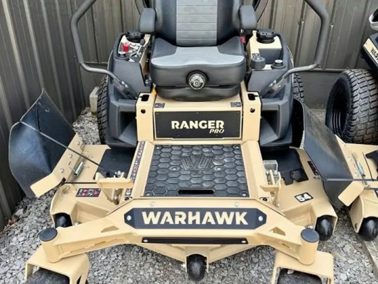 2026 Warhawk Mowers Ranger Pro 54" *25HP Kohler*