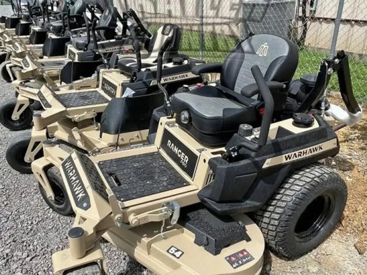 2026 Warhawk Mowers Ranger Pro 54" *23.5HP Kawasaki*