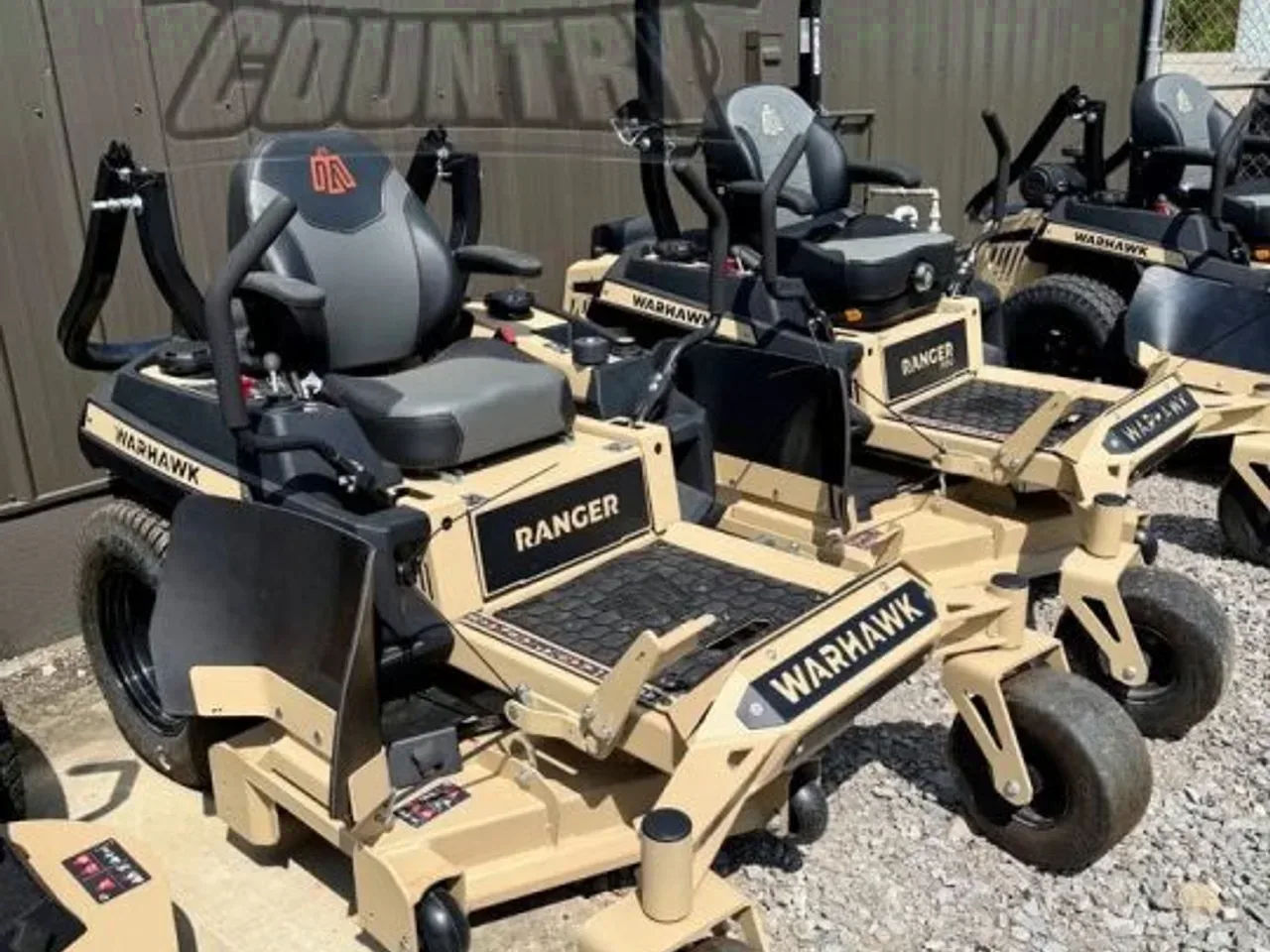 2026 Warhawk Mowers Ranger 48"