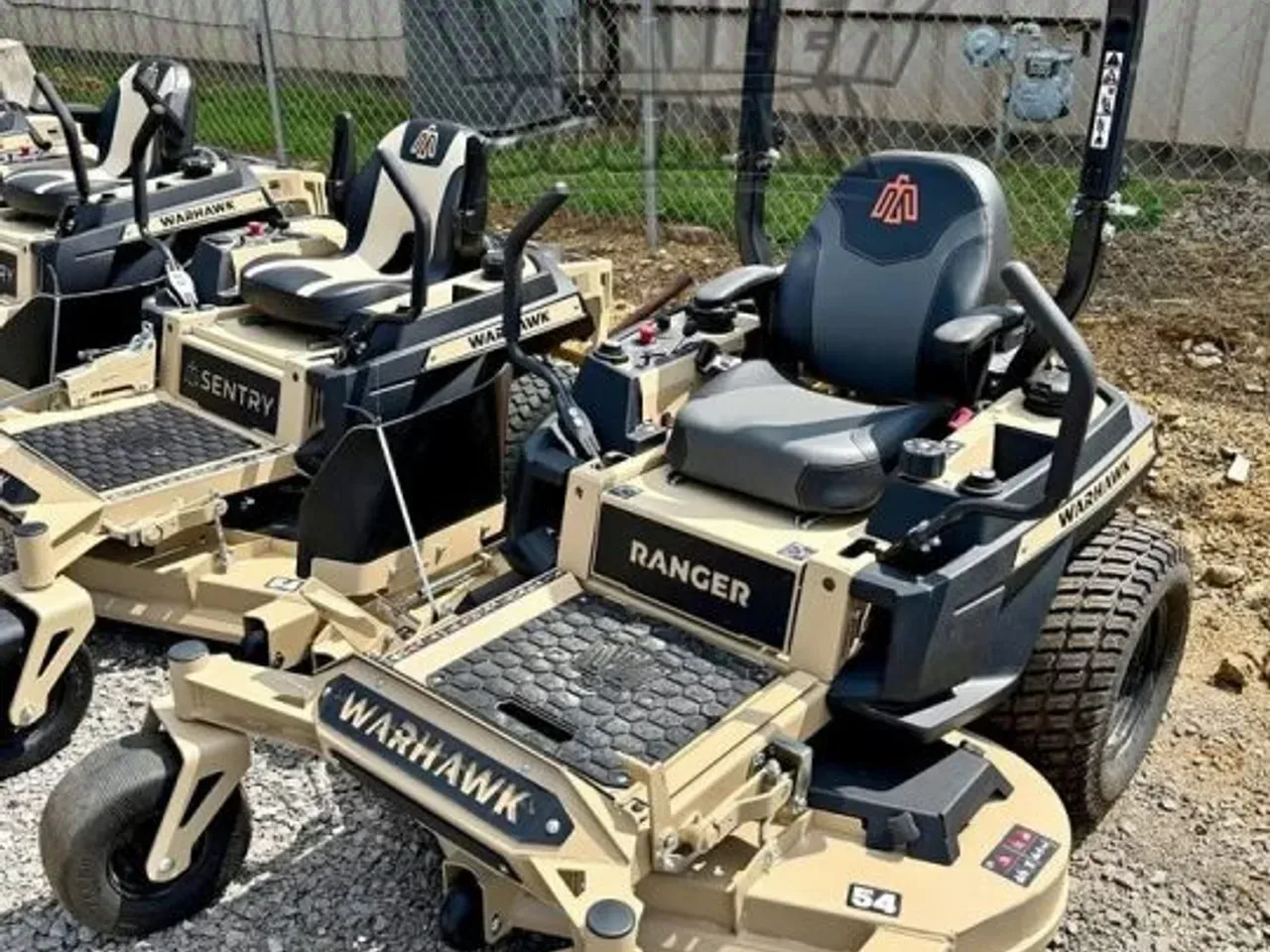 2026 Warhawk Mowers Ranger 54"