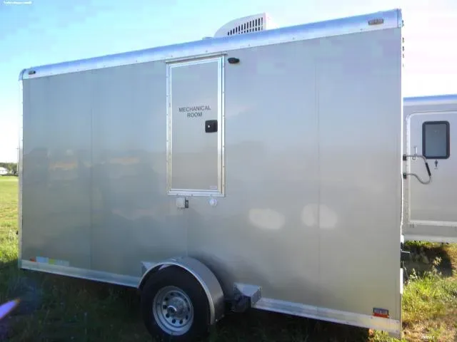 12ft Handicap Accessible His and Hers Restrooms with Ramp
