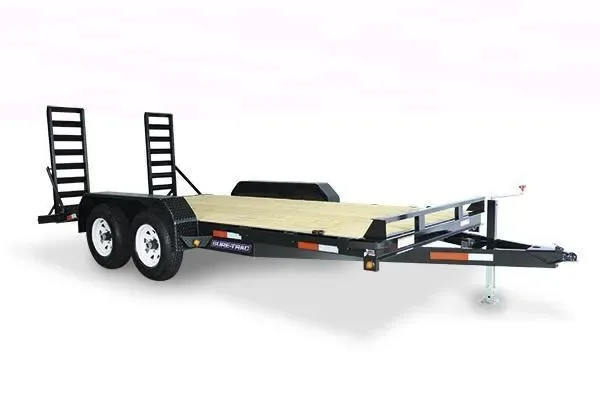 16ft Equipment Trailer w/Pressure Treated Decking