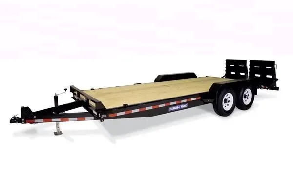 18ft Equipment Trailer w/ Brakes