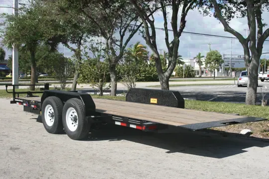 20ft Tilt Deck Equipment Trailer
