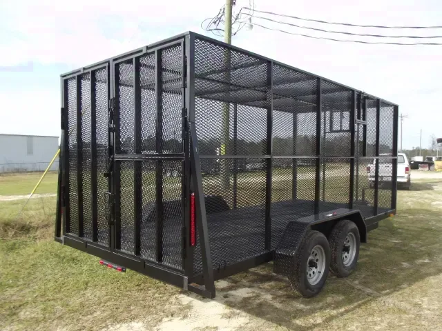 16FT BUMPER PULL TA TRASH TRAILER