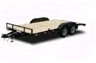 20FT SKID STEER EQUIPMENT TRAILER
