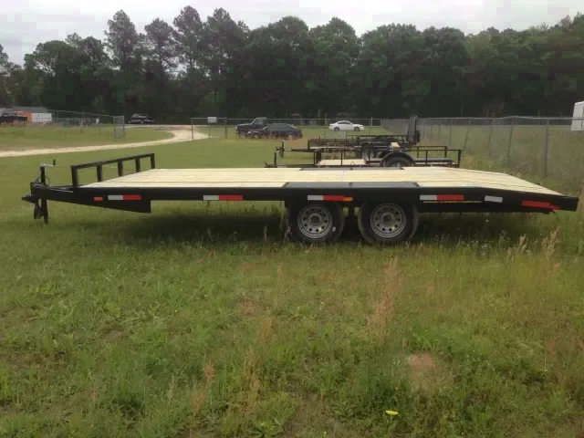 DECK OVER EQUIPMENT TRAILER 18FT BUMPER PULL