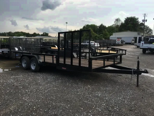 ATV or Lawn Maintenance Trailer