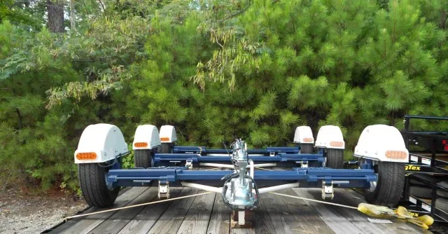 Tow Car Dolly with Electric Brakes