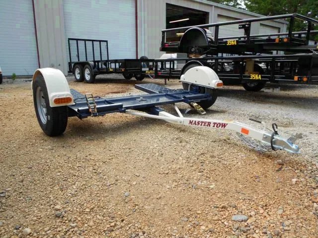 Single Tow Dolly w/Electric Brakes