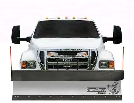 2025 SnowDogg CM100II 10' Commercial Snow Plow - Make an Offer