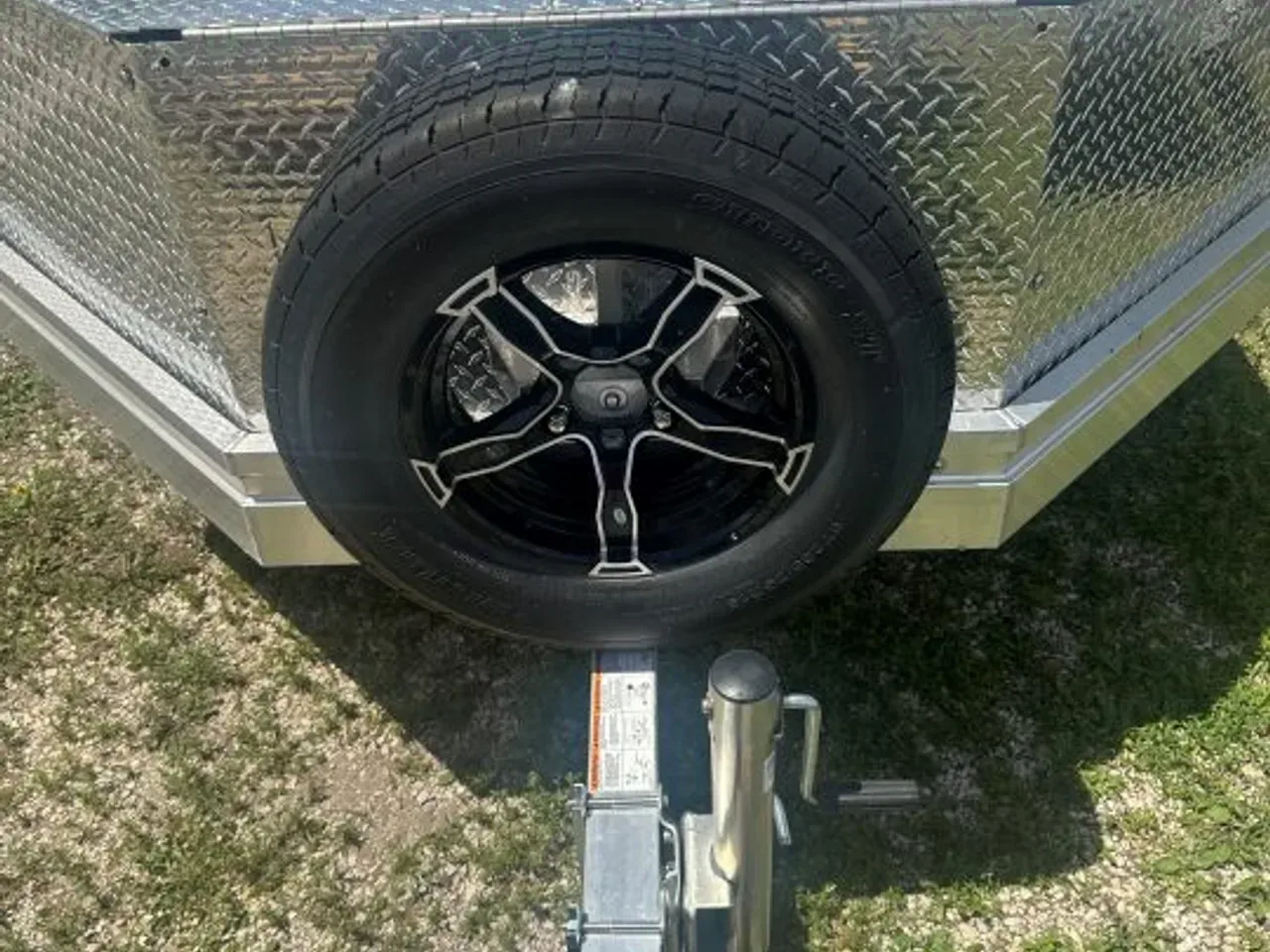 2026 Aluma 14' HD UTV Trailer w/ Slide Out Ramp w/ Brakes (FACTORY LEFTOVER PRICING!!!)