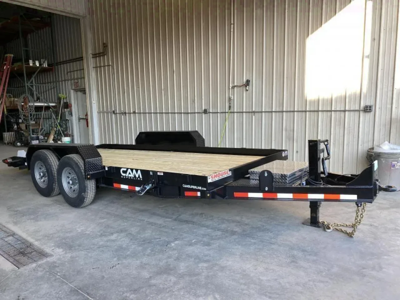 2026 CAM Superline 18' Lo Pro HD Full Tilt Trailer