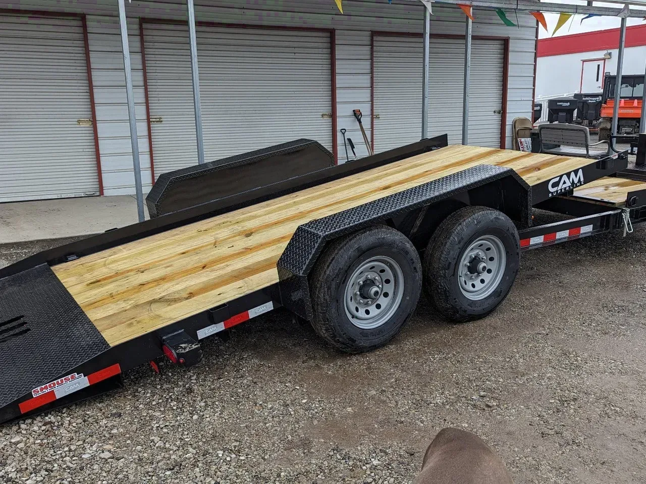 2026 CAM Superline 19' (4+15) Lo Pro Split Tilt Trailer