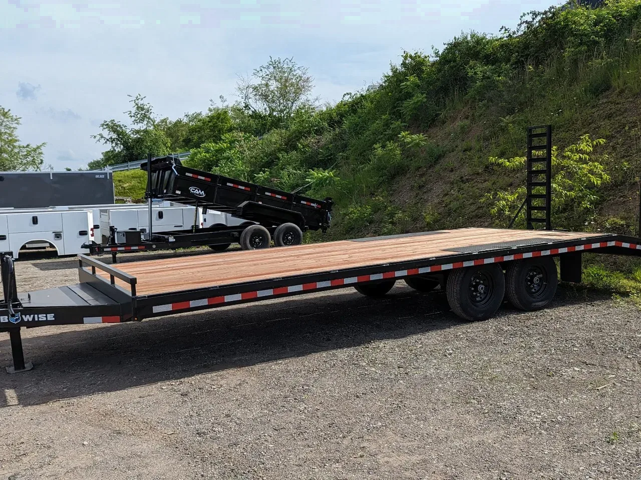 2026 BWise 16+4 Deckover Tagalong w/ 6' Ladder Ramps