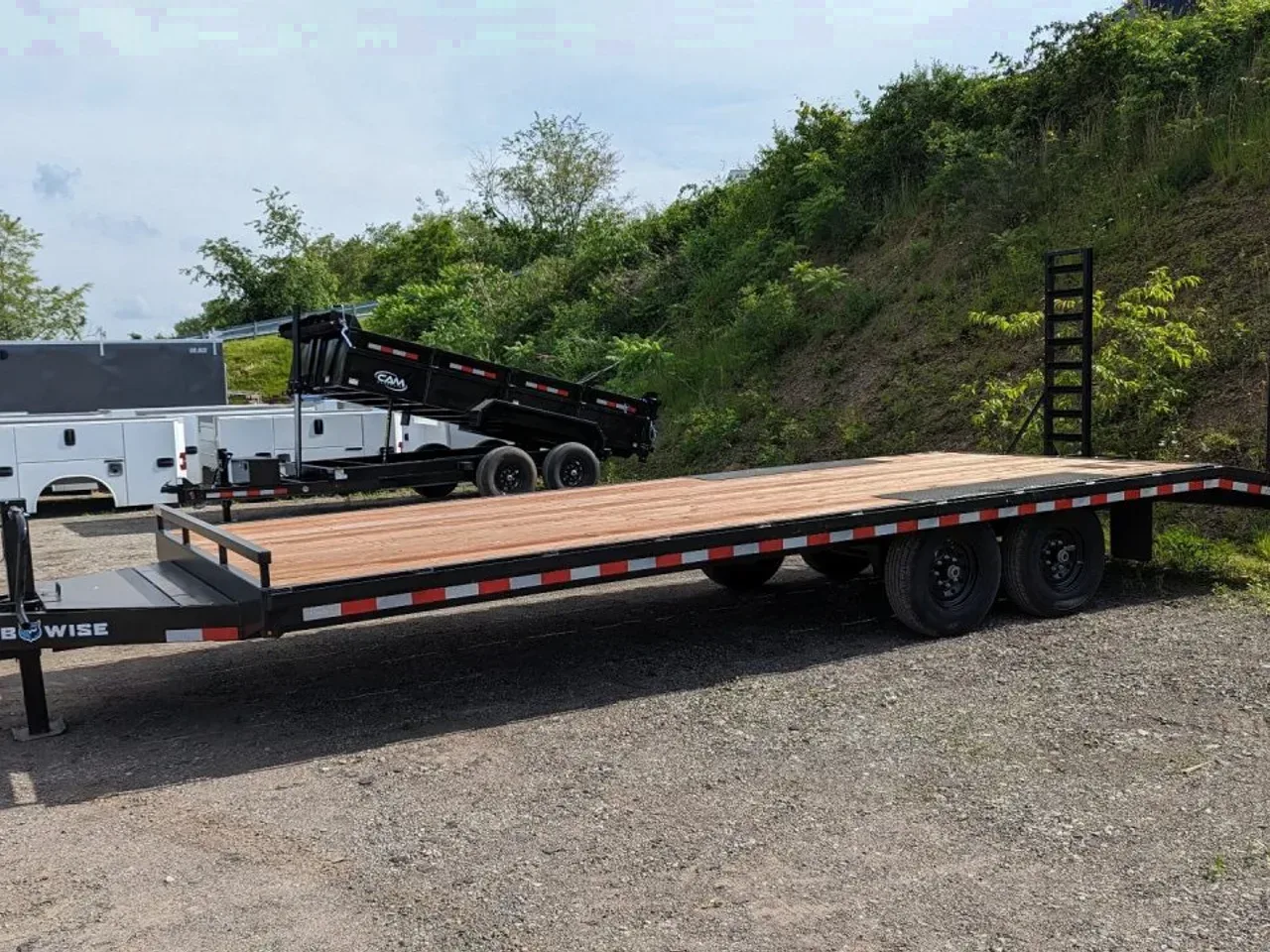 2027 BWise 16+4 Deckover Tagalong w/ 6' Ladder Ramps