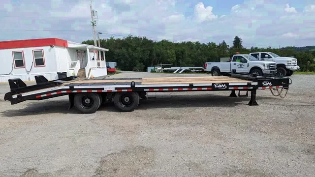 2025 Cam Superline 20+5 Deckover Trailer - Mt Pleasant, PA