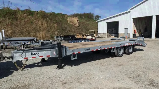 2025 Cam Superline 20+5 HD Galvanized 20 Ton Deckover Trailer - Make Offer