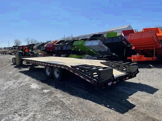 2025 Quality Cargo 20+5 HD PRO Deckover Tagalong Trailer - Offers Welcome