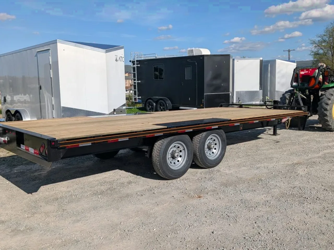 2026 Quality 20' GENERAL DUTY Deckover Tagalong w/ No Dove Tail, No Ramps/Hardware