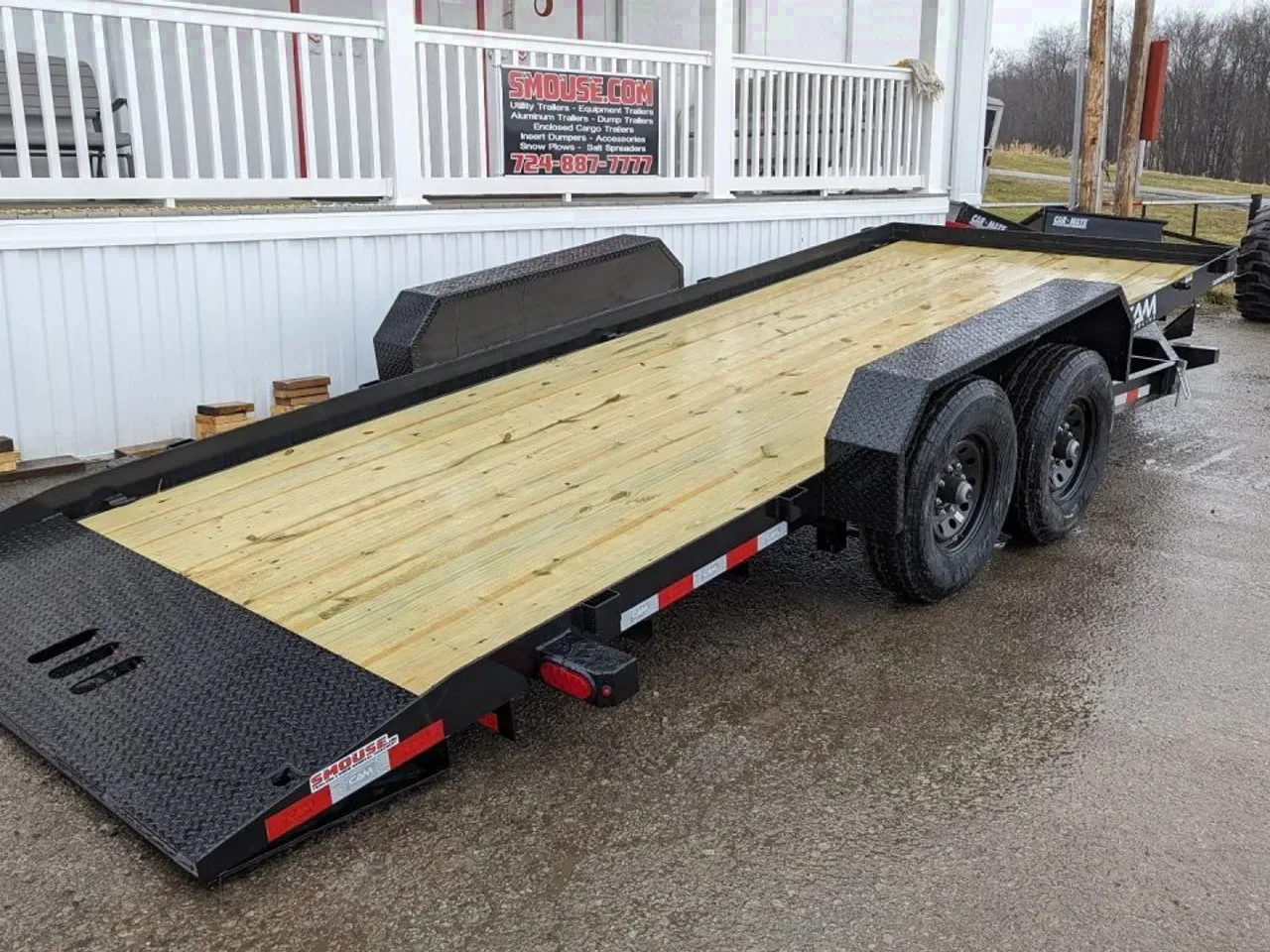 2026 CAM Superline 20' Lo Pro Full Tilt Trailer (7K Axles!!!)