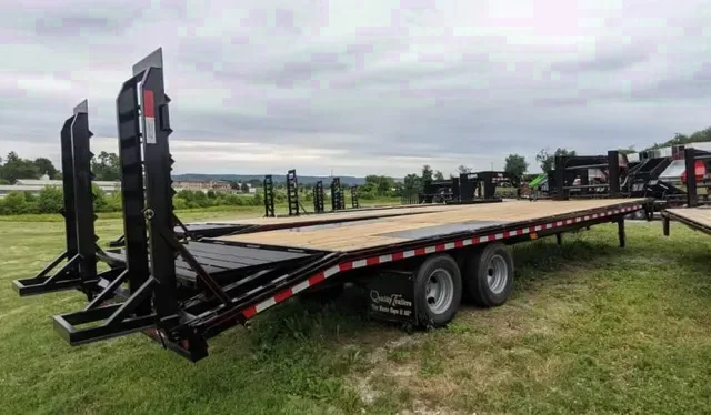 2025 Quality Cargo 21+4 HD PRO Deckover Gooseneck Trailer - Mt Pleasant, PA