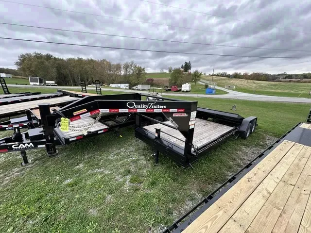 2025 Quality Gooseneck Split Tilt Trailer - 24.6' - Mt Pleasant, PA