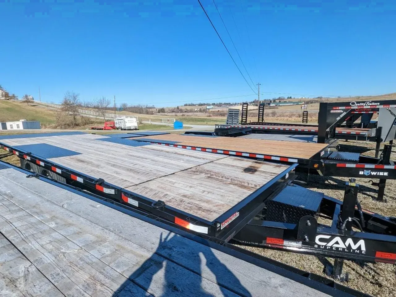 2026 CAM Superline 24' (4' Stationary + 20' Tilt) HD Deckover Split Tilt (8K AXLES!)