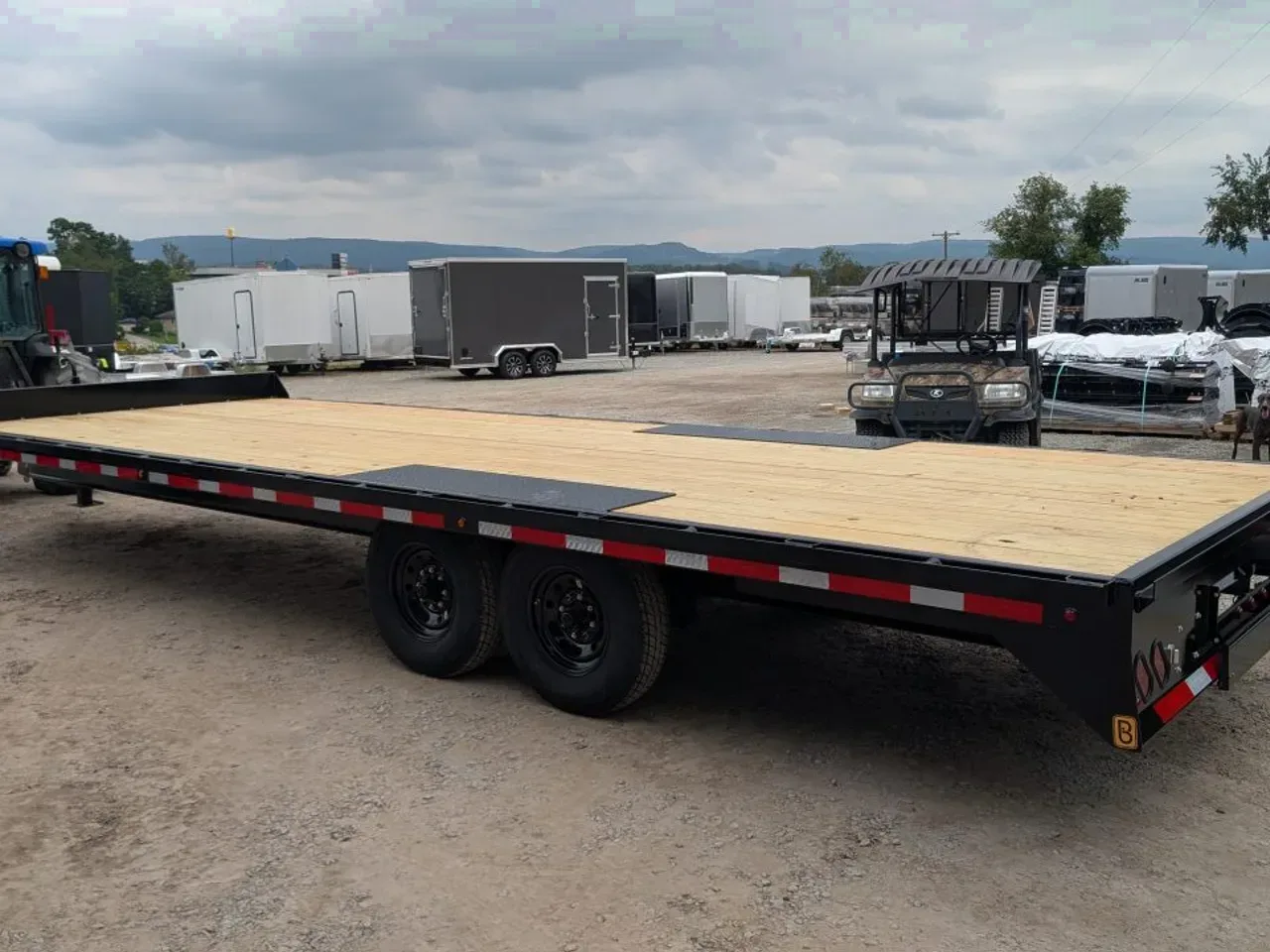 2026 Belmont 24' Deckover Tagalong w/ Underbody Ramps