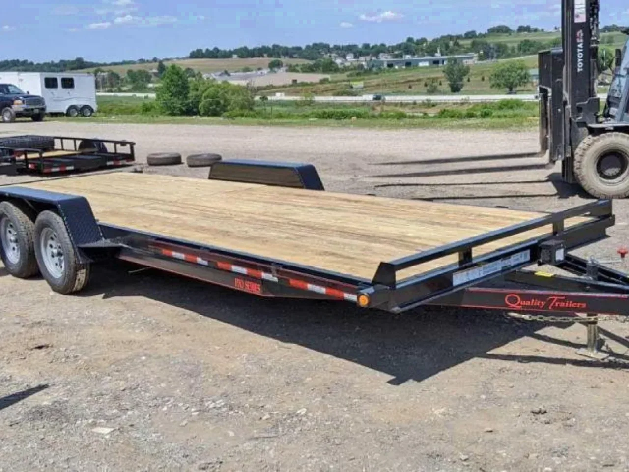 2027 Quality 24' HD PRO "ATV" Hauler w/ NO DOVE