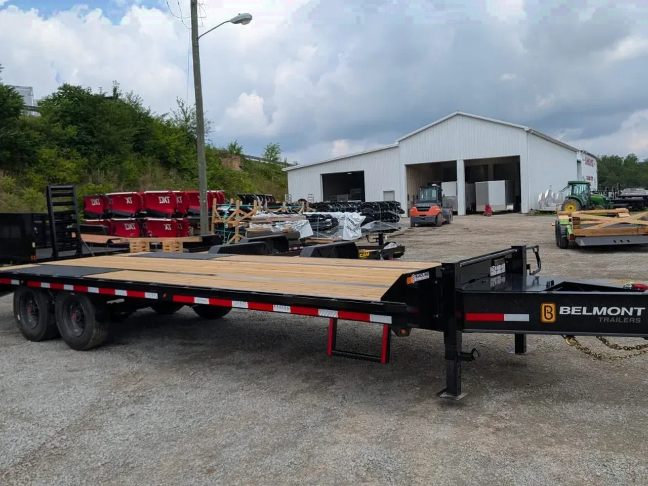 2026 Belmont 20+5 HD Deckover Tagalong (10K Axles!!!)